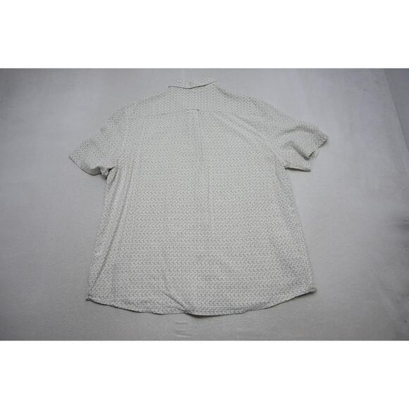 Nat Nast Hawaiian Shirt Relaxed Fit Silk Lyocell Short Sleeve Mens Sz 2XL XXL - Picture 9 of 9